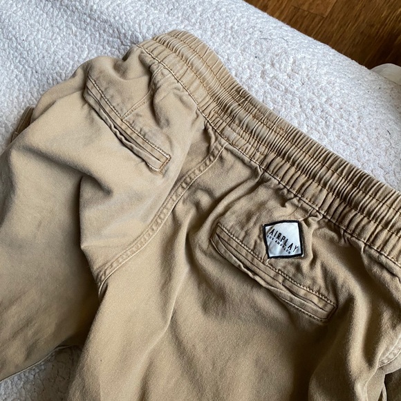 Khaki Joggers Fairplay - Picture 4 of 4
